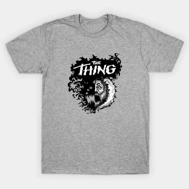 Thing scream T-Shirt by Lambdog comics!